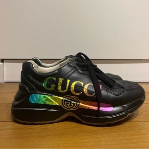 Gucci Rhyton Series Retro Casual Sneaker